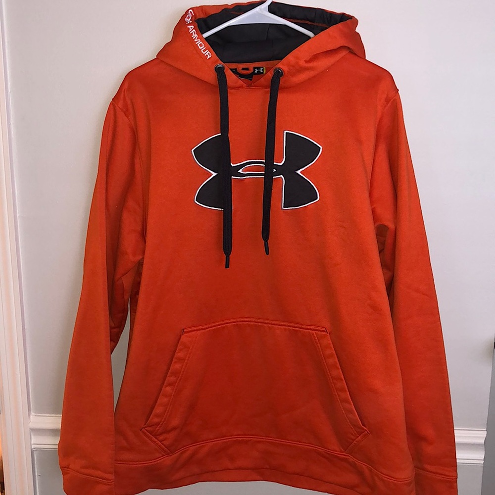 Orange Under Armor Sweatshirt
